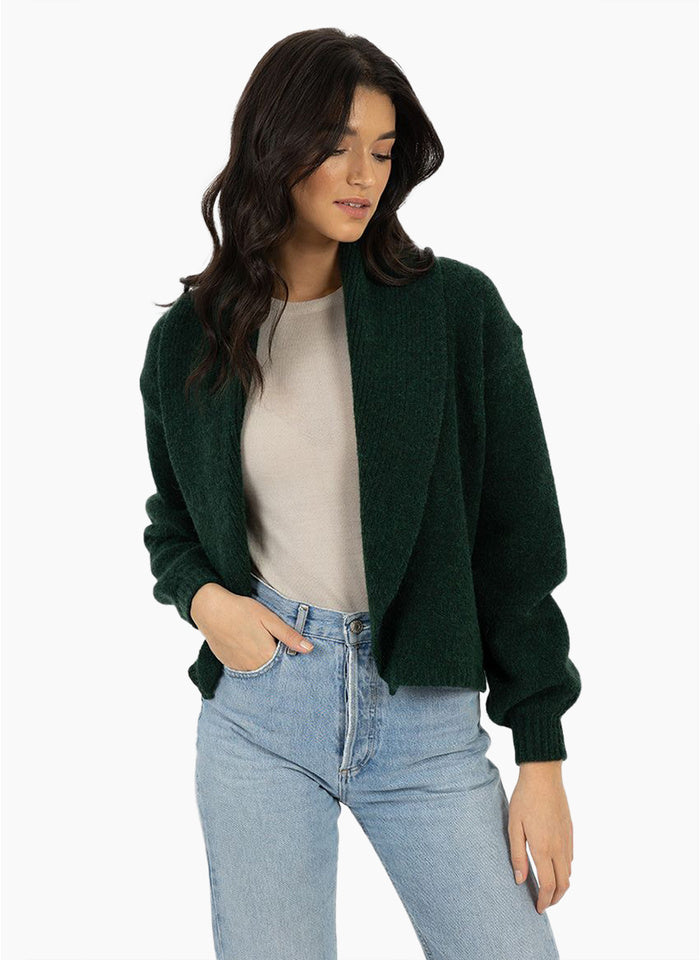 Humidity Liana Cardigan Forrest