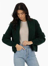 Humidity Liana Cardigan Forrest