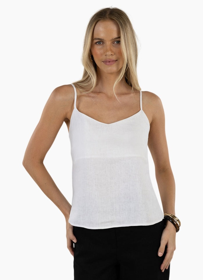 Mimi Cami White