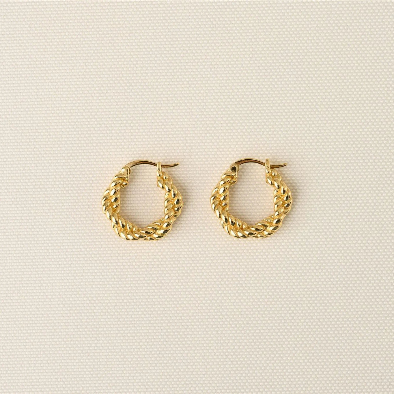 Indigo and Wolfe Stevie Earrings Gold