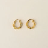 Indigo and Wolfe Stevie Earrings Gold