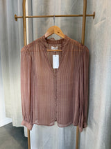 Pre Loved Cecilie Orange Dress