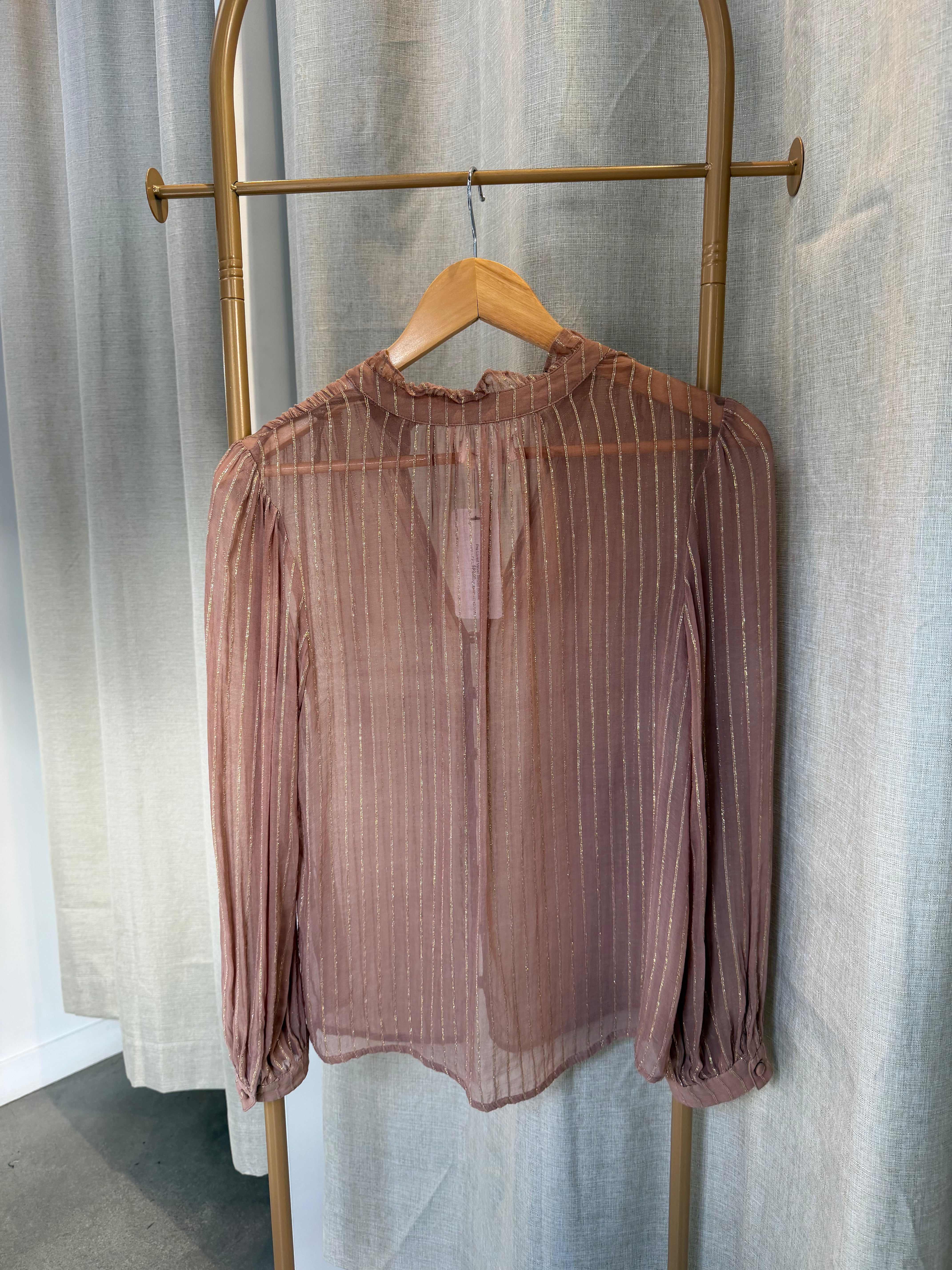 Pre Loved Cecilie Orange Dress