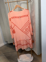 Pre Loved Cecilie Orange Dress