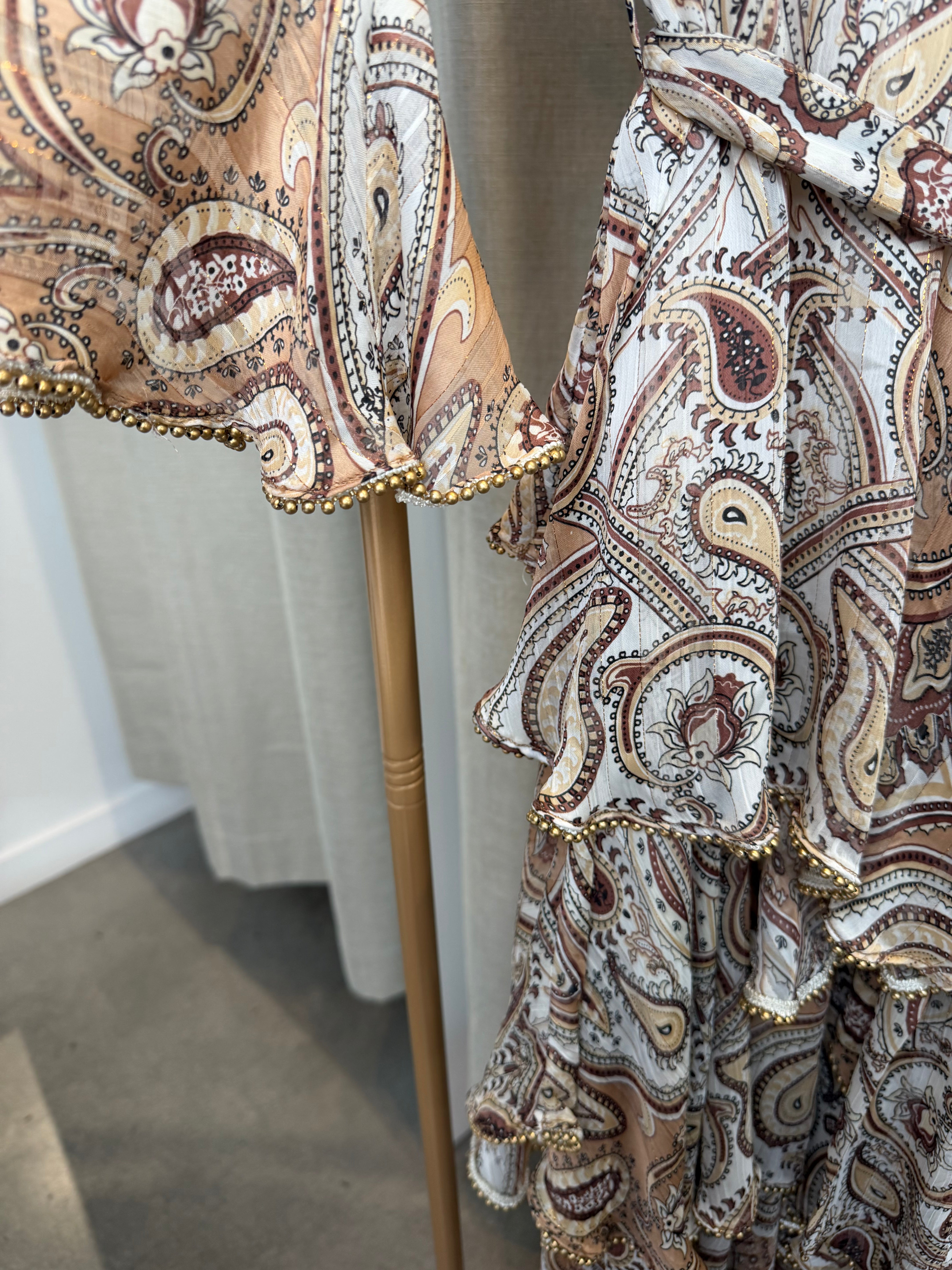 Pre Loved Cecilie Orange Dress