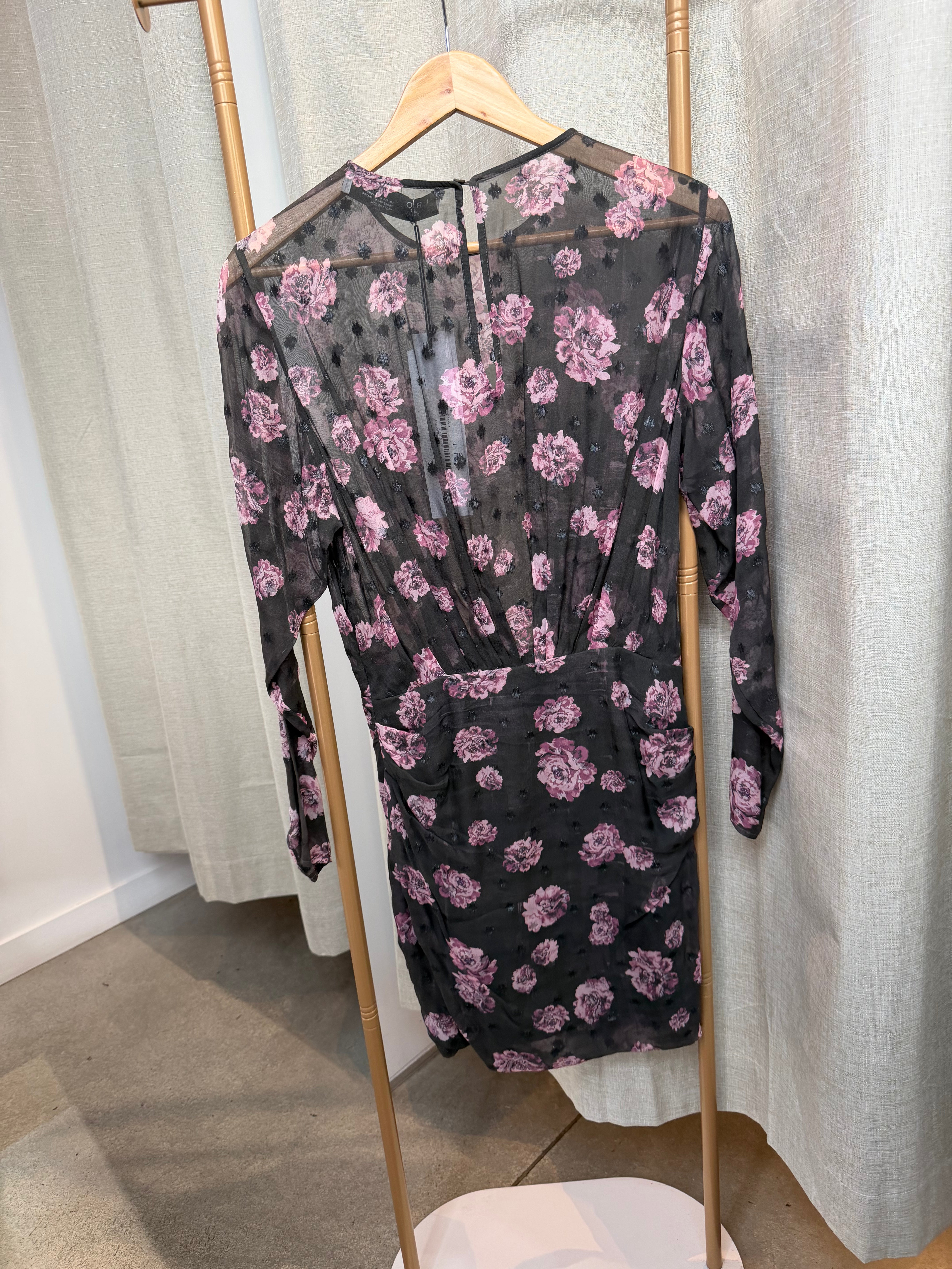 Pre Loved Cecilie Orange Dress