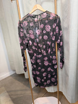 Pre Loved Cecilie Orange Dress