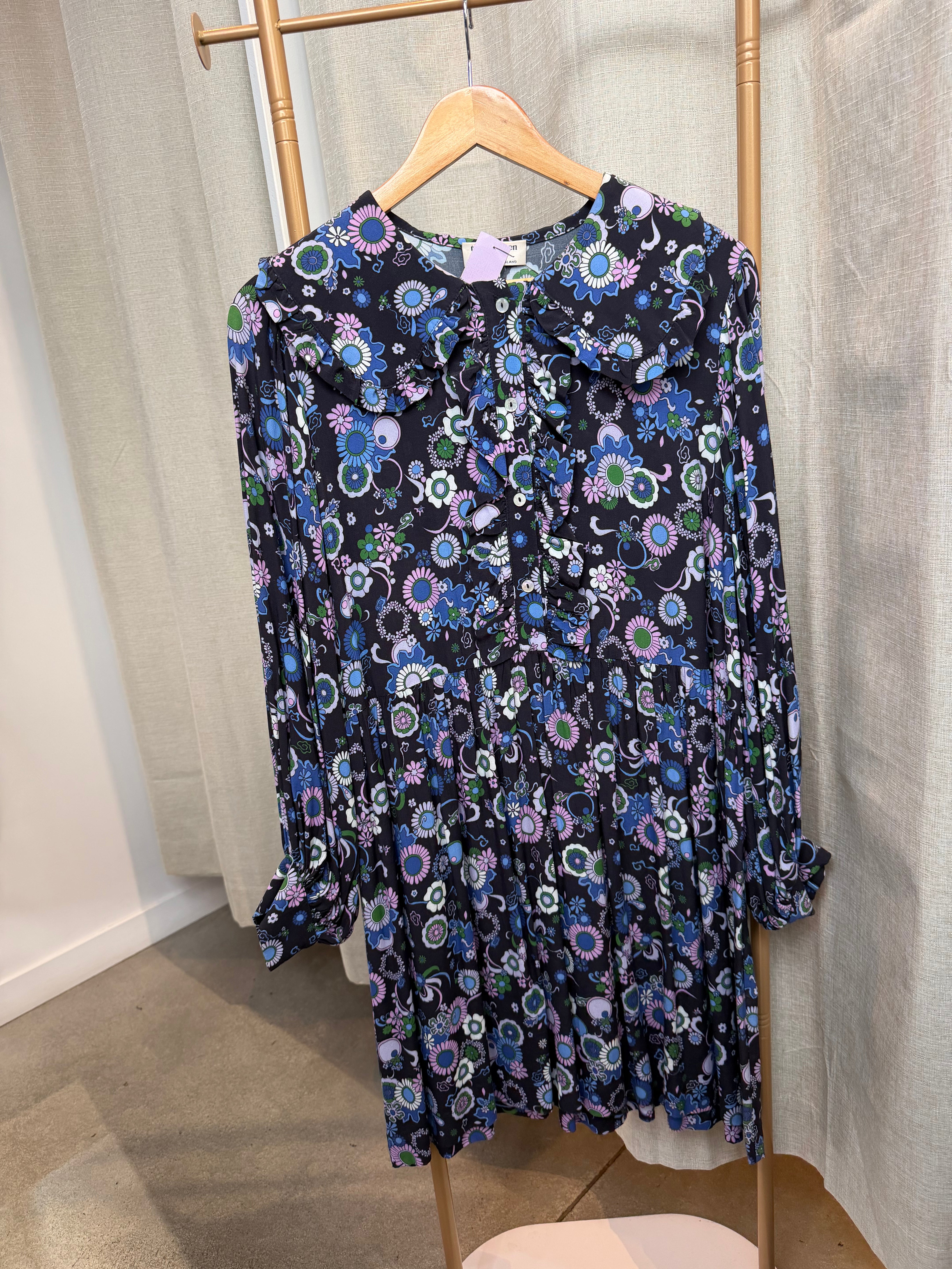 Pre Loved Cecilie Orange Dress