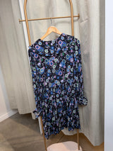 Pre Loved Velvet Gold Foil Stripe Blouse