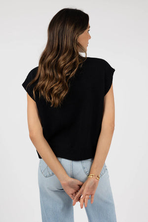 Humidity Aster Top Black