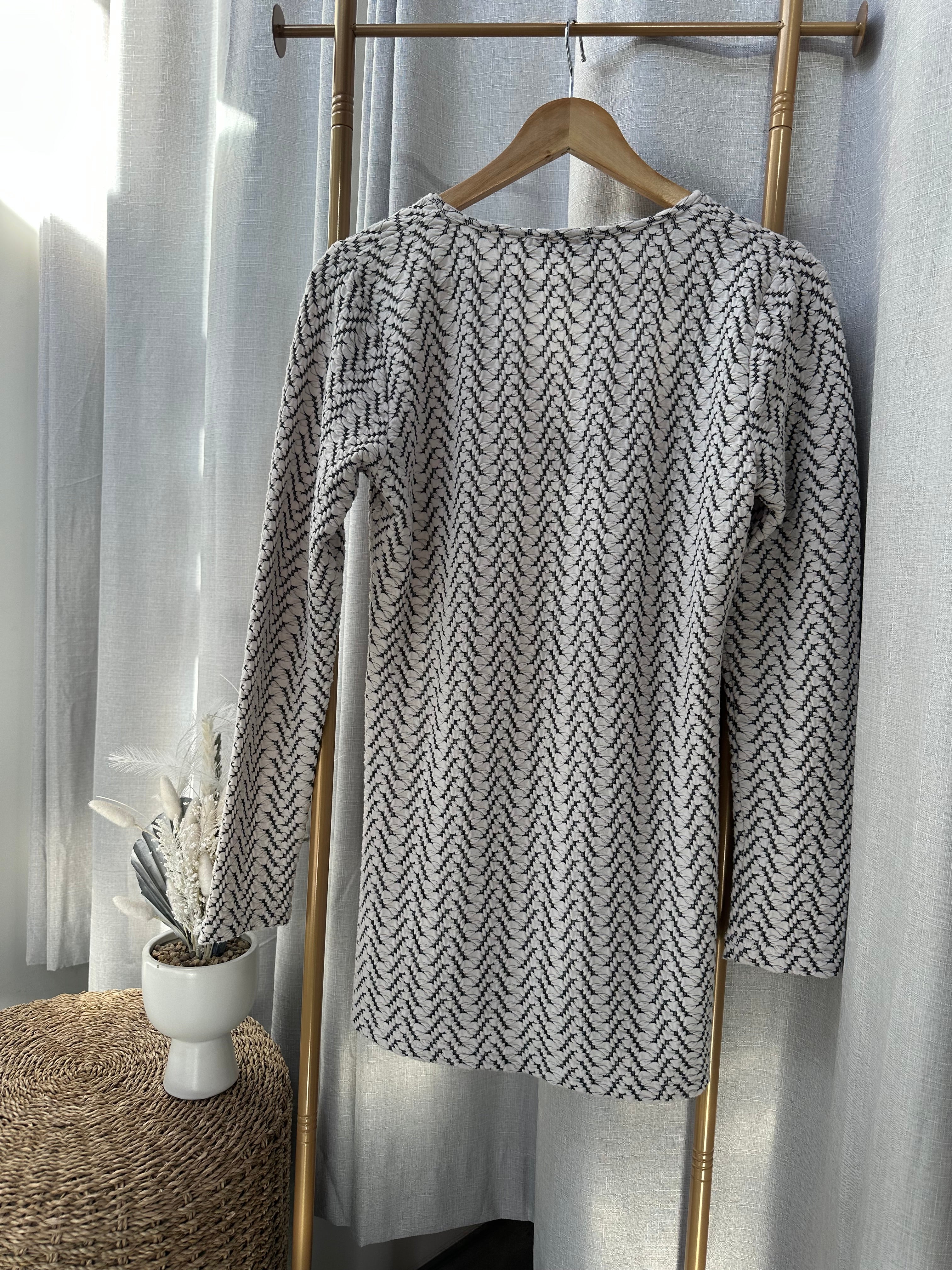 Pre Loved Red Head Dress / Top