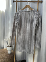 Pre Loved Red Head Dress / Top