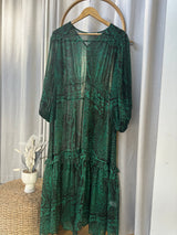 Pre Loved Vincent Maxi Dress 10 RRP $290.00
