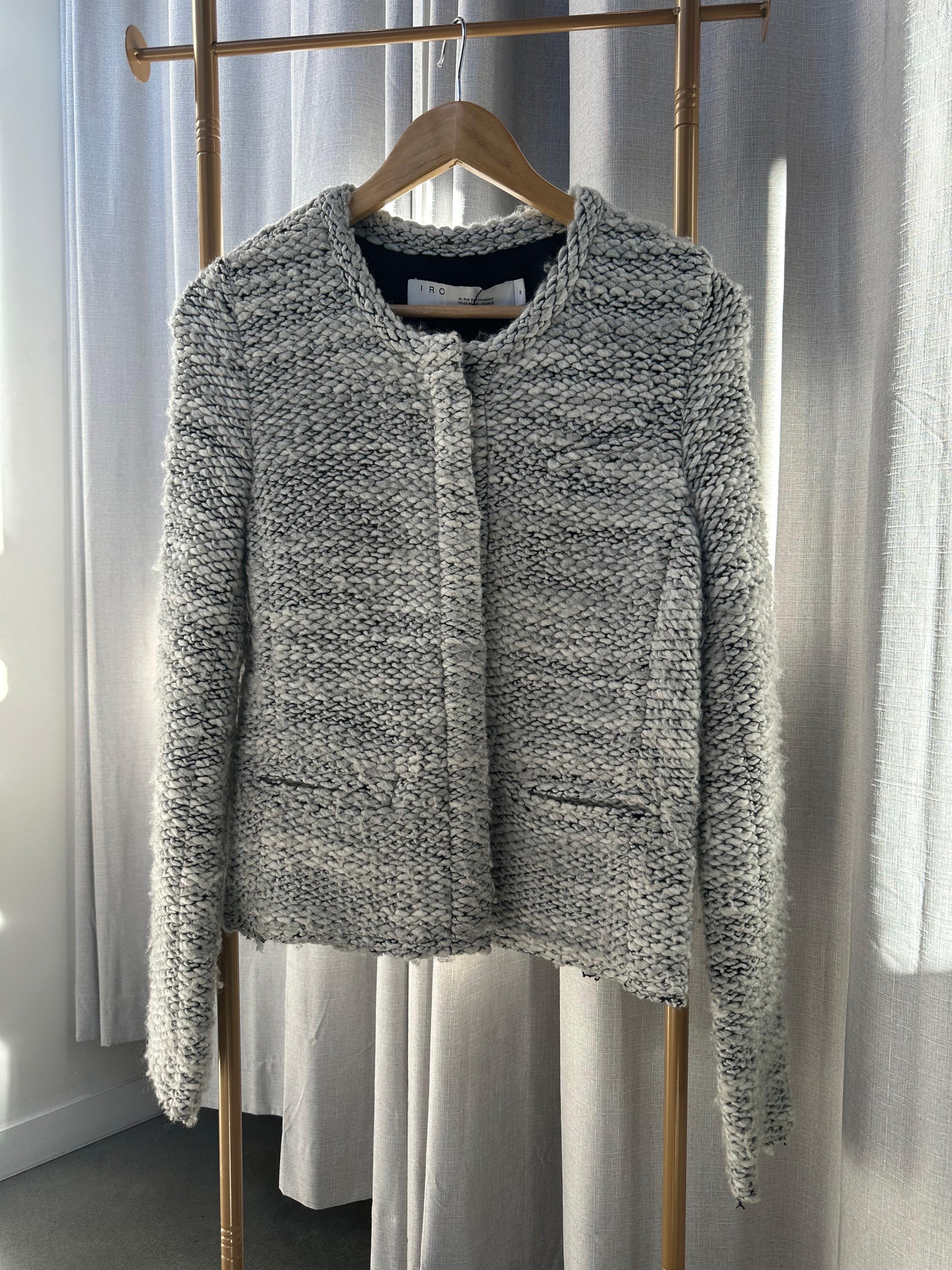 Pre Loved Iro Jacket RRP $650.00