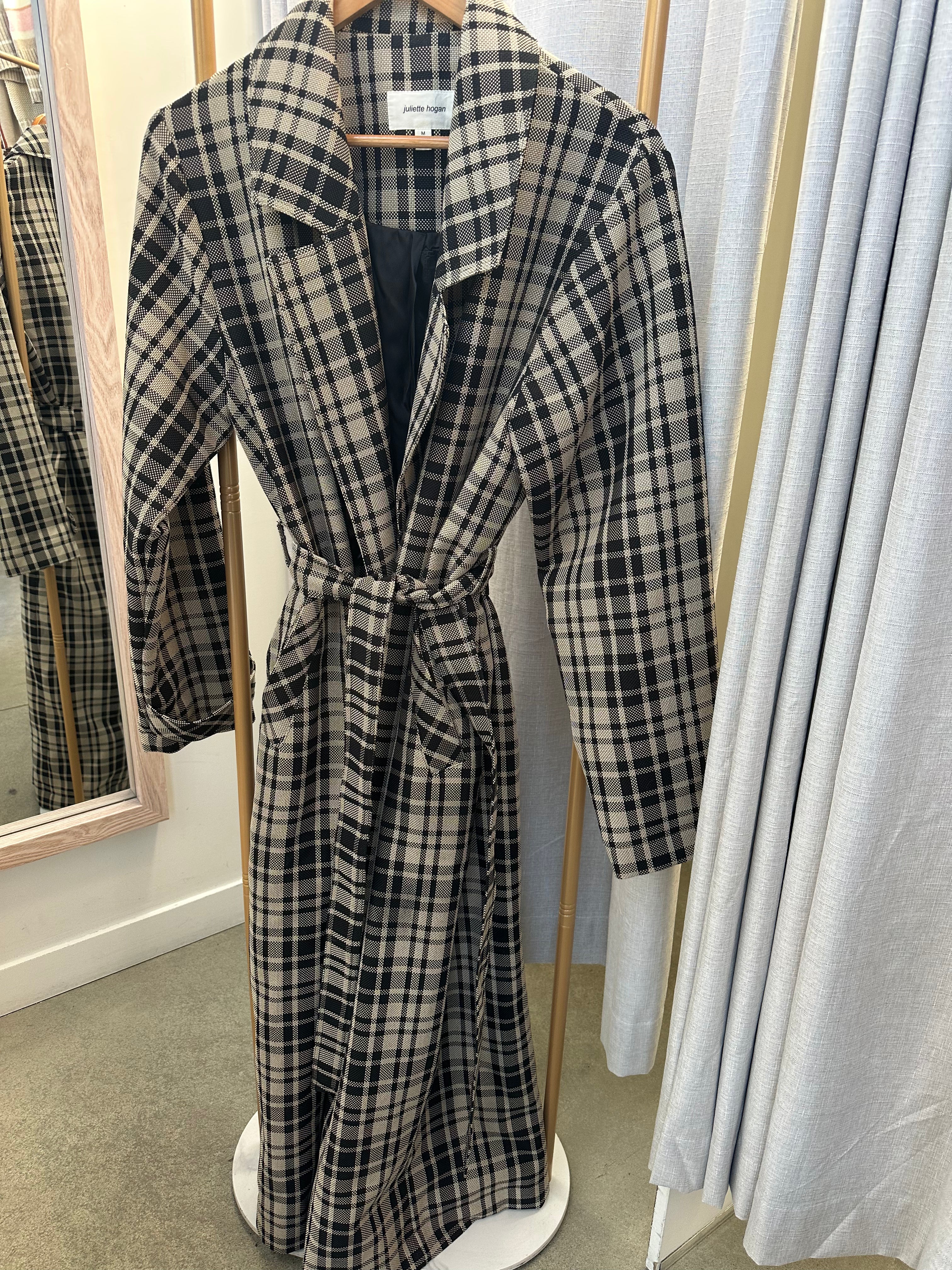 Pre loved Juliet Hogan Dana Coat  Medium RRP $860