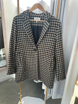 Pre Loved Juliet Hogan Houndstooth 10 RRP$750.00