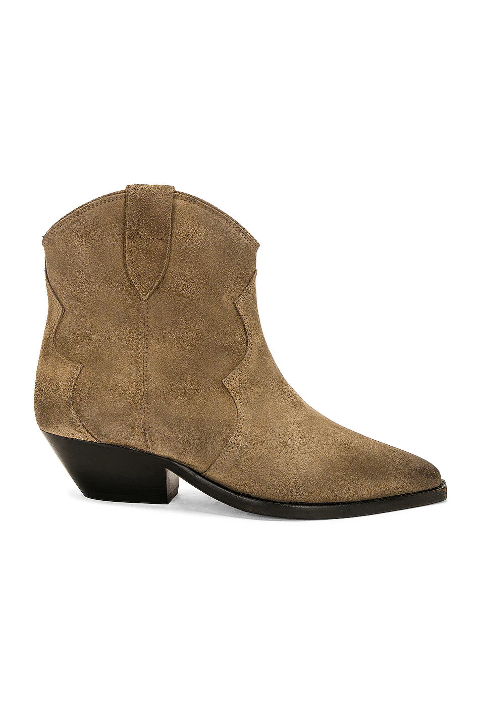 Isabel Marante Dewina Suede Boots New Size 40 Taupe