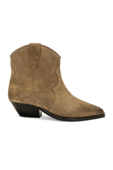 Isabel Marante Dewina Suede Boots New Size 40 Taupe