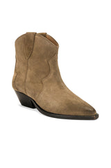 Isabel Marante Dewina Suede Boots New Size 40 Taupe