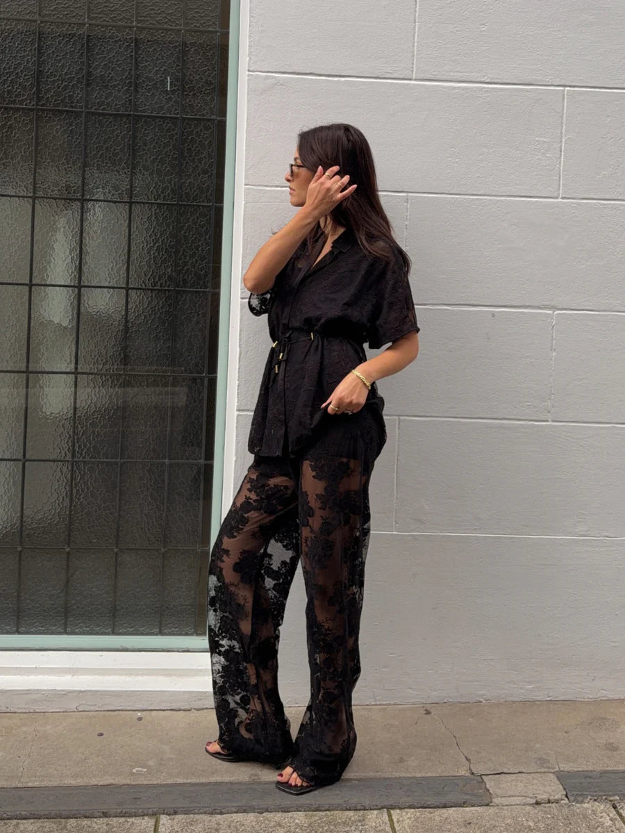 Jaxon Pant Black