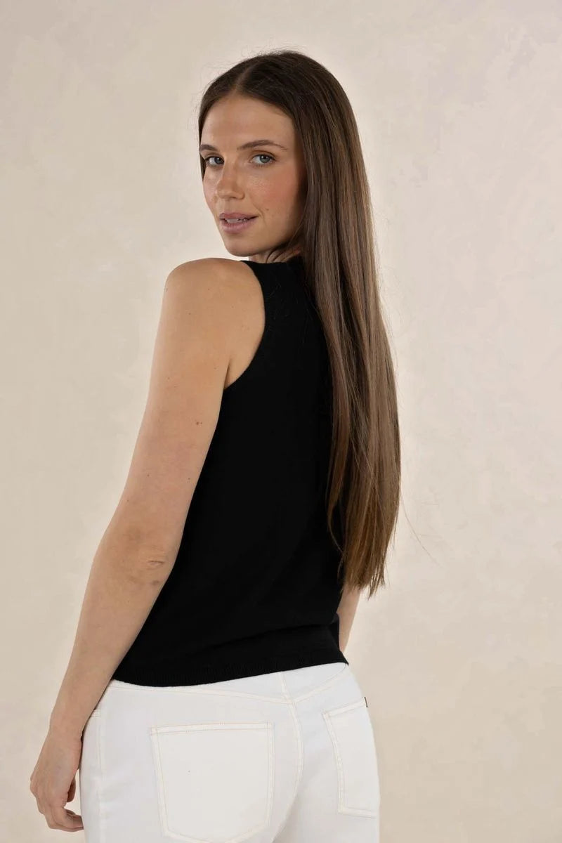 Collette Tank Black