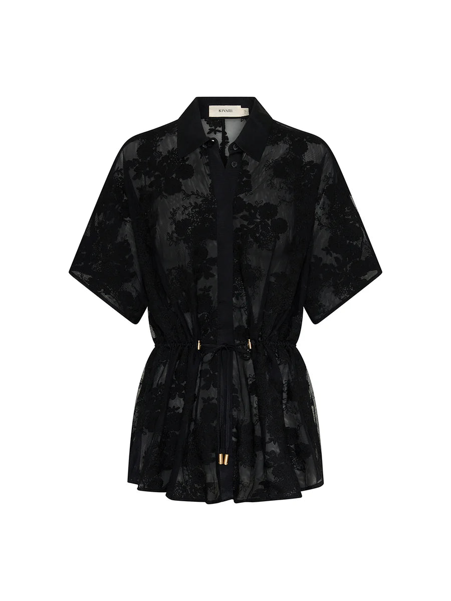 Jaxon Shirt Black