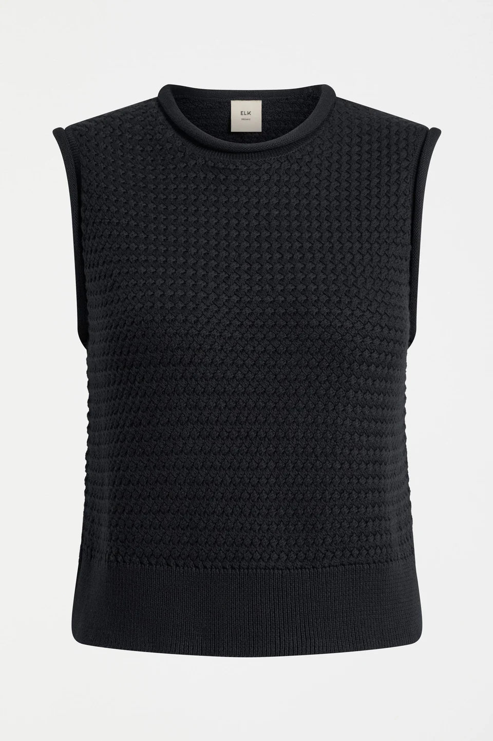 Naya Black Knit Vest