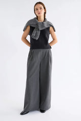 Naya Black Knit Vest