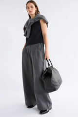 Naya Black Knit Vest