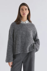 Agna Sweater Grey Marle