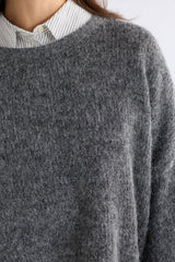 Agna Sweater Grey Marle