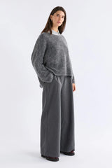 Agna Sweater Grey Marle