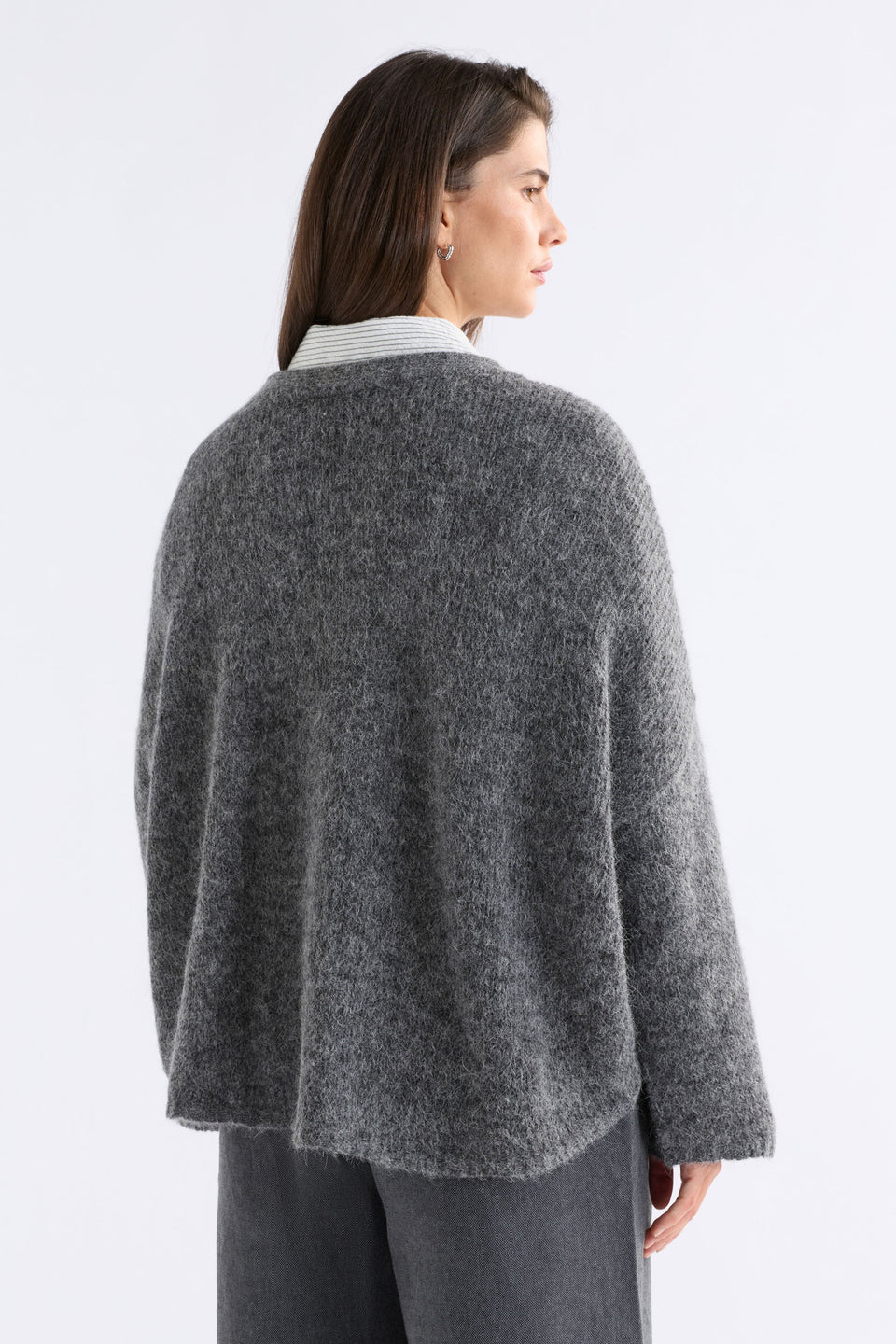 Agna Sweater Grey Marle