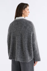 Agna Sweater Grey Marle