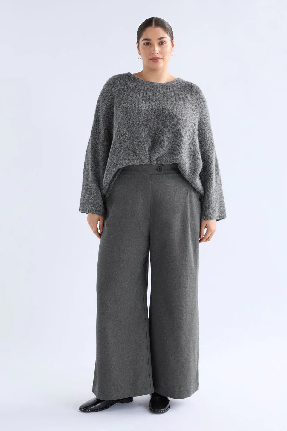 Agna Sweater Grey Marle