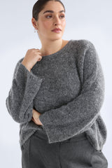 Agna Sweater Grey Marle