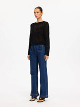 Kendall Knit Jumper Black