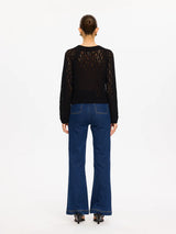 Kendall Knit Jumper Black
