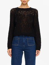 Kendall Knit Jumper Black