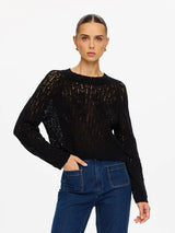 Kendall Knit Jumper Black
