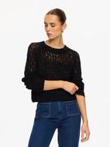 Kendall Knit Jumper Black
