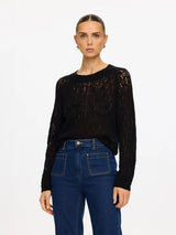 Kendall Knit Jumper Black