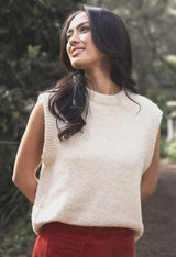 Monet Vest Cream