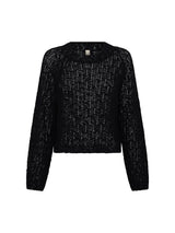 Kendall Knit Jumper Black