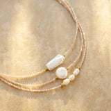 Indigo and Wolfe Koa Pearl Necklace