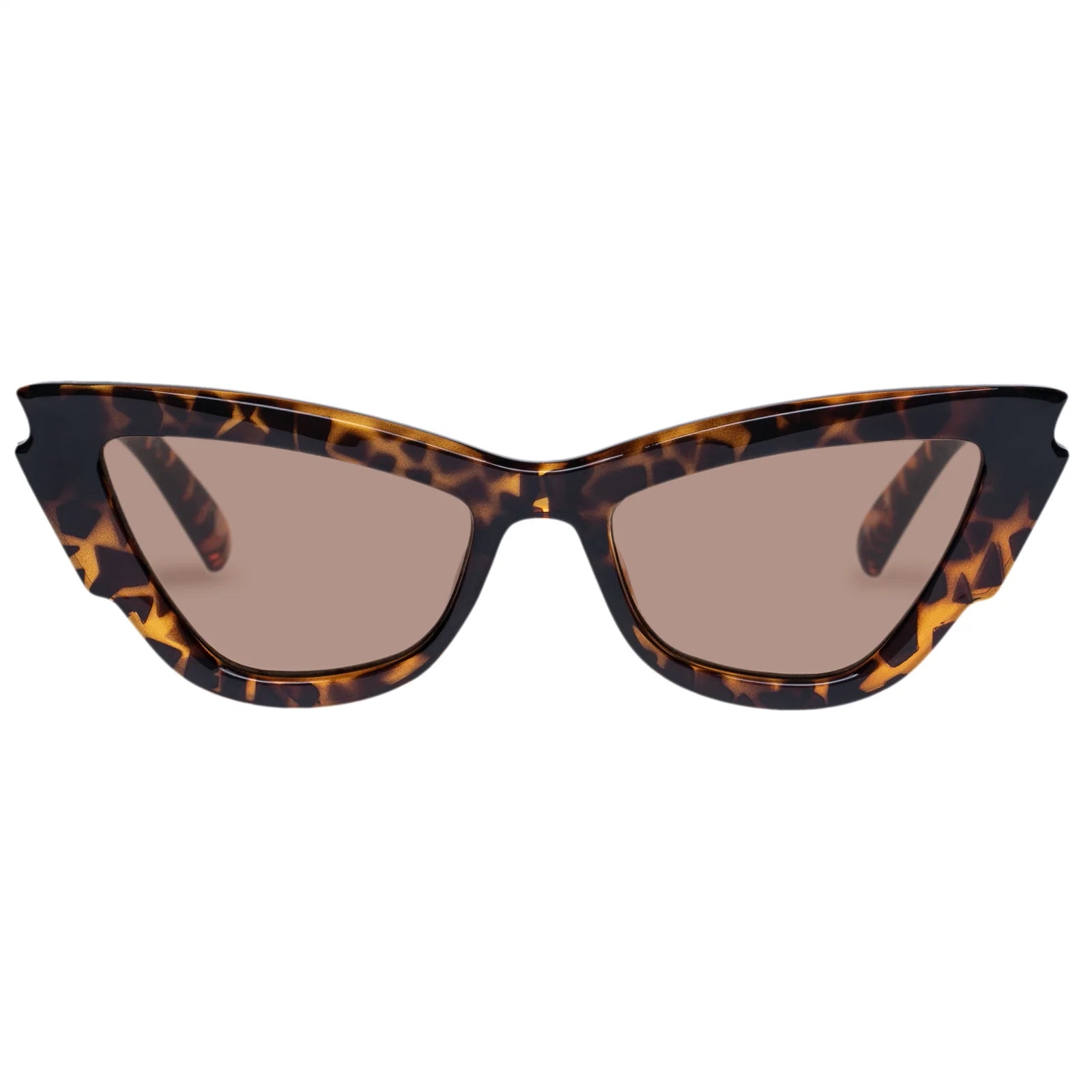 Le Specs Lost Days Sunglasses in Leopard Tort
