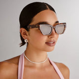 Le Specs Aire Persei Sunglasses/ Dark Torte