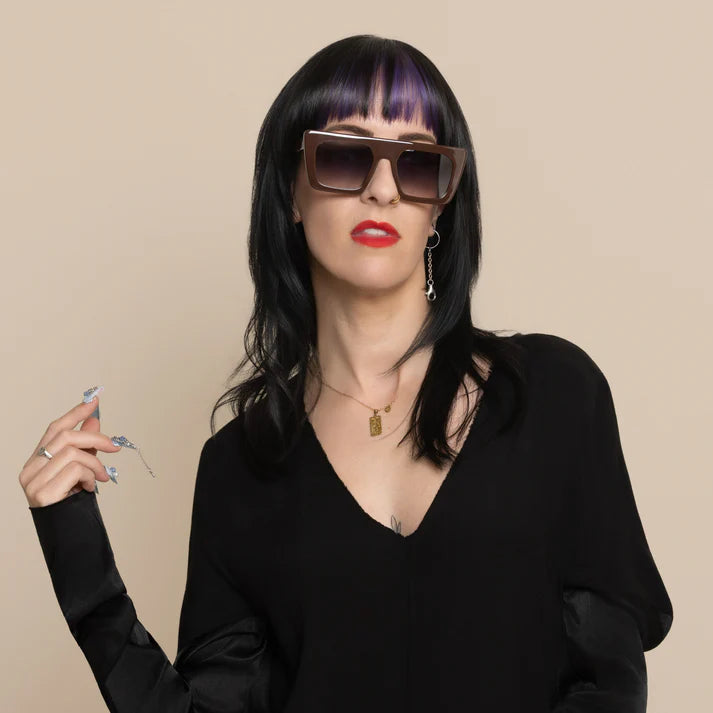 Liberte Cognac Sunglasses