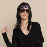 Liberte Cognac Sunglasses