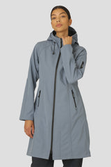 Ilse Jacobsen RAIN 37 Jacket in Winter Ocean